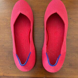 Rothy's Red Flats